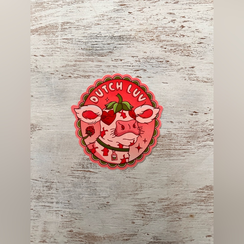 🍓🍓Dutch Bros Sticker - Picture 3 of 3